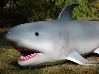 Hai, Haifisch, Shark, 135cm, Kunstharz