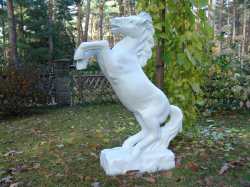 Pferd, aufsteigend, nicht belastbar, 130cm, HORSE