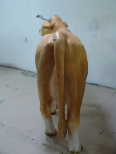 Kuh, "Wilde Hilde", Braunvieh, 220cm
