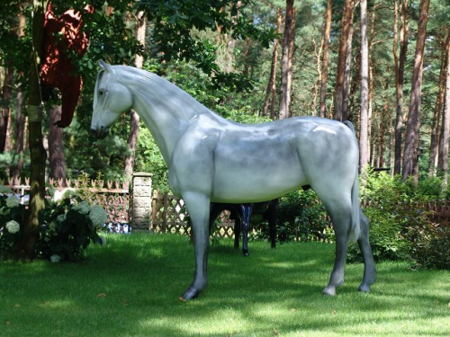 Pferd, Kutschpferd, "Shining", Kunsthaare, nicht belastbar, 256cm, HORSE