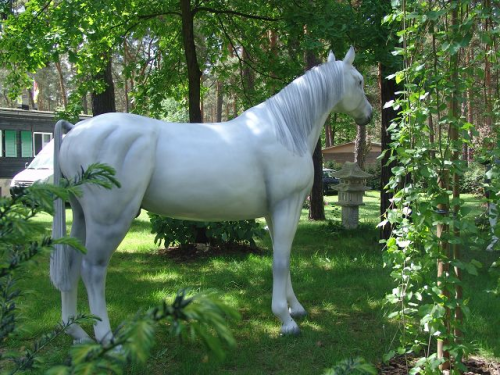 Pferd, Kutschpferd, "Amaroso", Kunsthaare, belastbar, 259cm, HAEIGEMO, HORSE