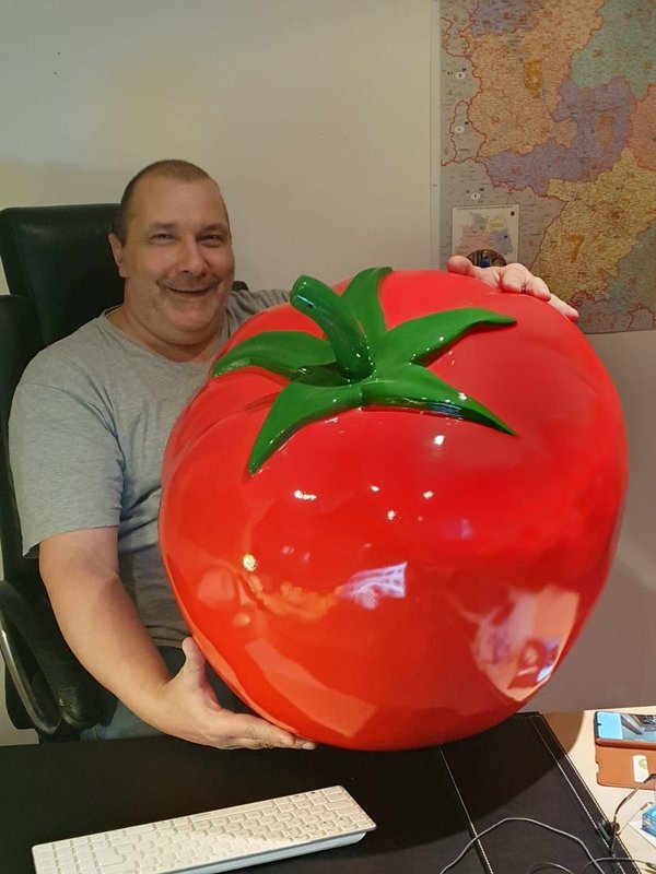 Gemüse, Tomate, 60cm