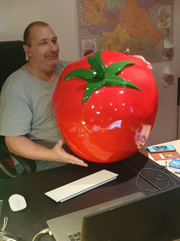 Gemüse, Tomate, 60cm
