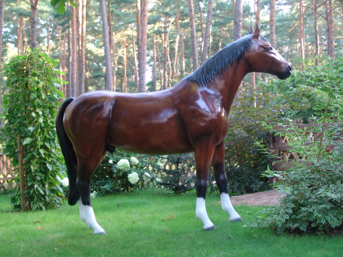 Pferd, Horse, "Attila", nicht belastbar, 259cm, HAEIGEMO, HORSE