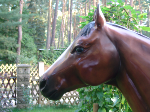 Pferd, Horse, "Attila", nicht belastbar, 259cm, HAEIGEMO, HORSE
