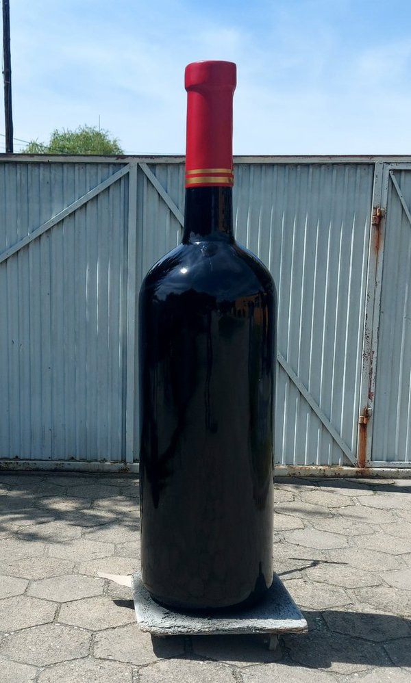 Flasche, Wein, 203cm