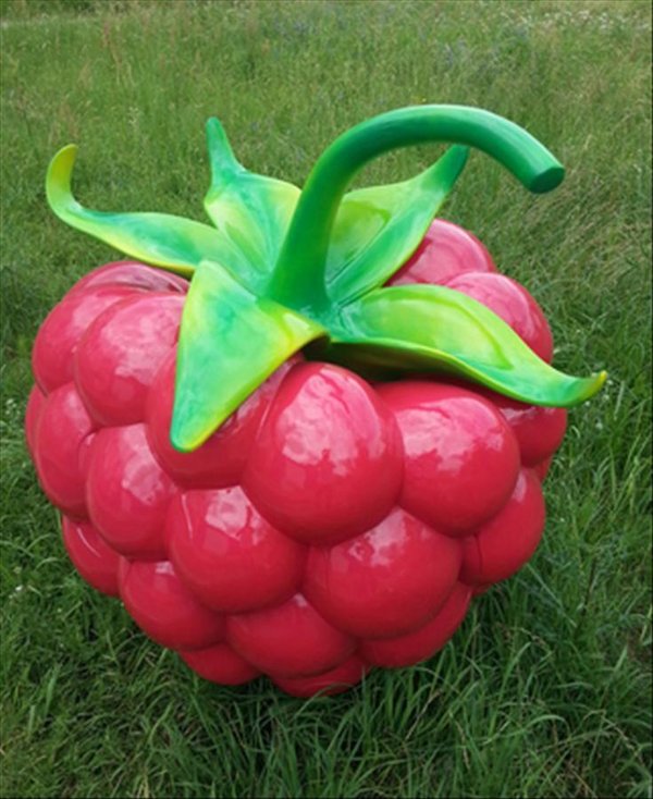Obst, Himbeere, 160cm