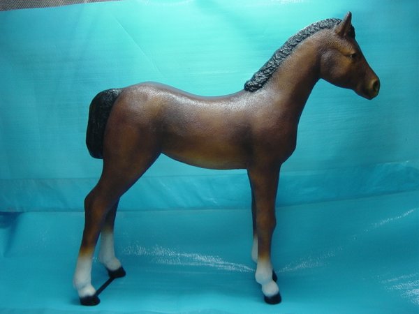 Pferd, Fohlen, "Alibaba", nicht belastbar, 153cm