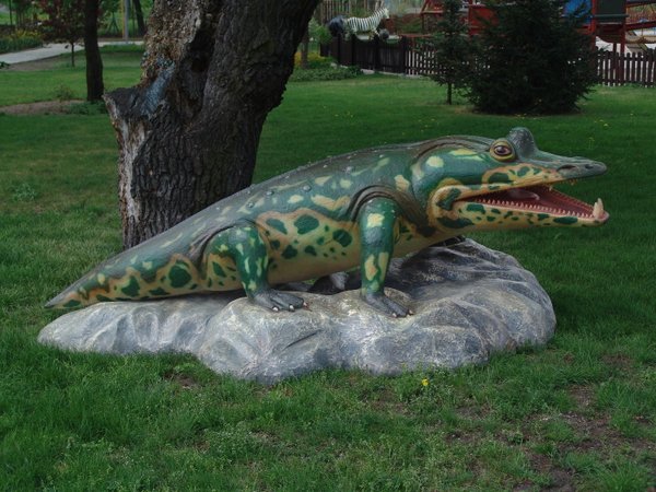Mastodonsaurus, 240cm