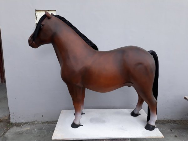 Shetland Pony, "Alisha", Kutschpony, 162cm, belastbar bis 100kg, Kunsthaare, HAEIGEMO, HORSE, PFERD