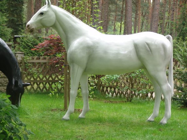 Pferd, "Alica", Stute, mit Hufeisen,  Kunsthaare, belastbar, 259cm, HAEIGEMO, HORSE