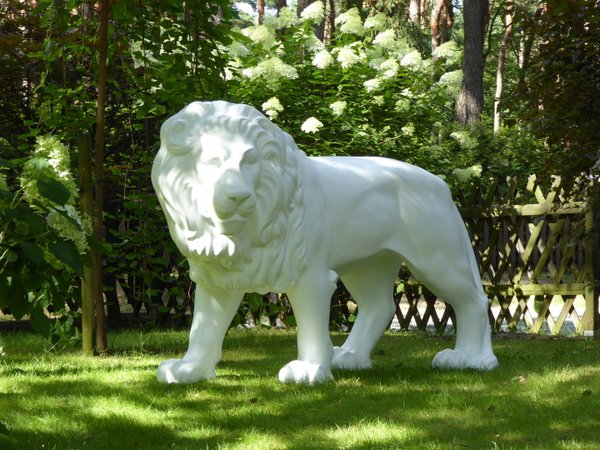 Löwe, "Marlon", in weiß, 195cm