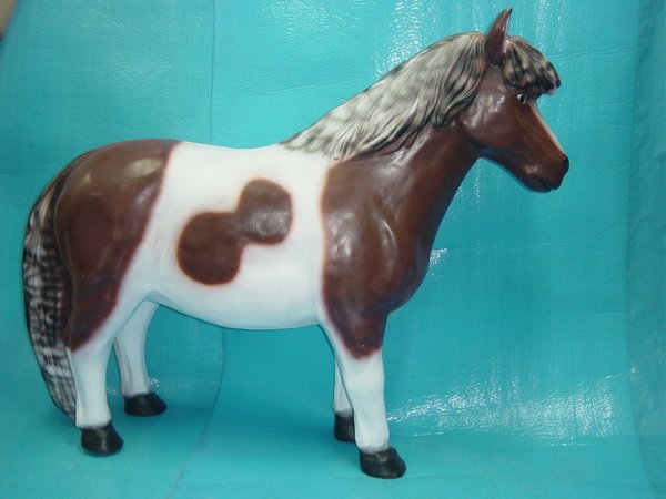 Pony, klein, "Rocco", belastbar bis 100kg, 126cm