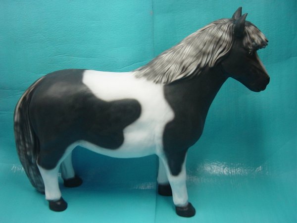 Pony, klein, "Fabian", belastbar bis 100kg, 126cm