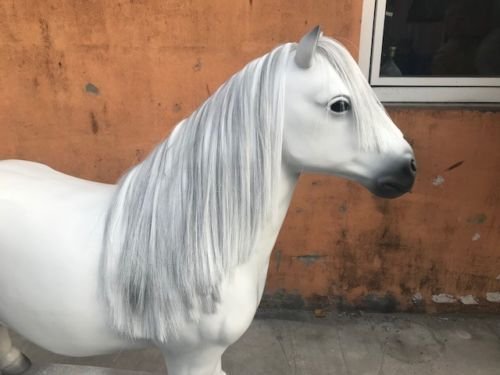 Shetland Pony, "Sunny", 162cm, belastbar bis 100kg Kunsthaare, HAEIGEMO, HORSE, PFERD