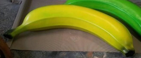 Obst, Banane, 150cm