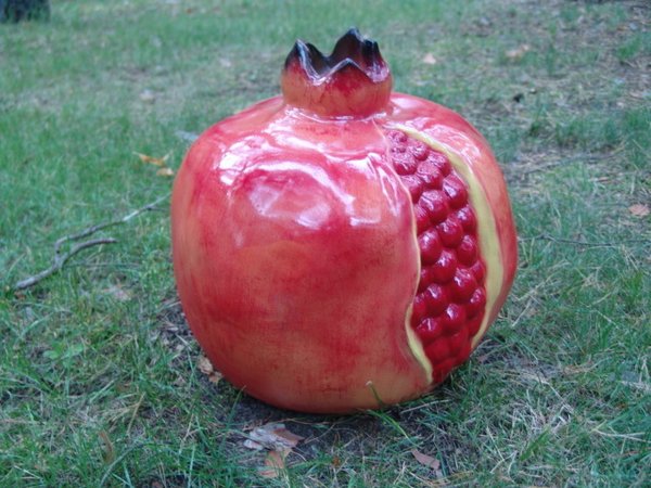 Obst, Granatapfel, 42cm