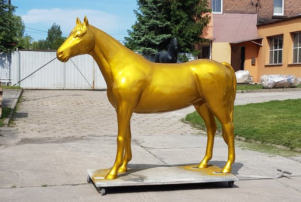 Pferd, "Golden Dream", belastbar bis 100kg, 259cm, HAEIGEMO, HORSE