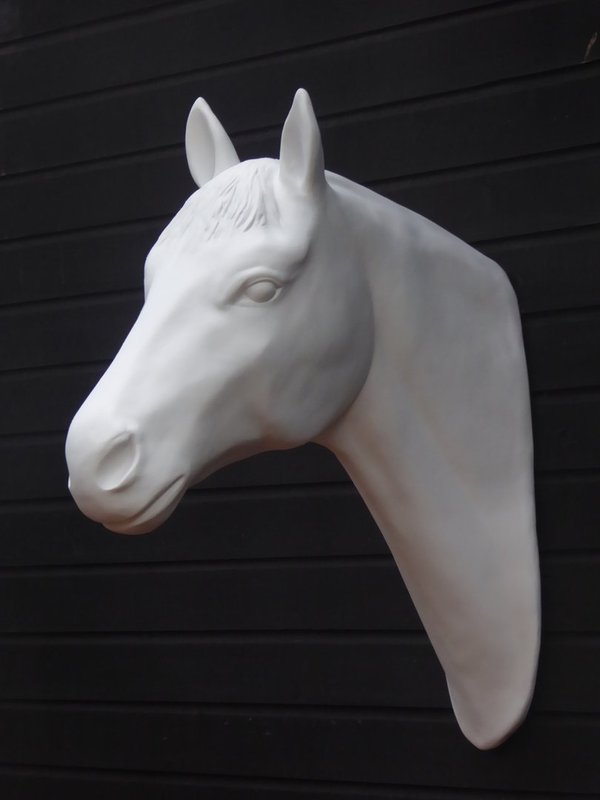 Pferd, Pferde Kopf zum an die Wand hängen, 90cm, HAEIGEMO, HORSE