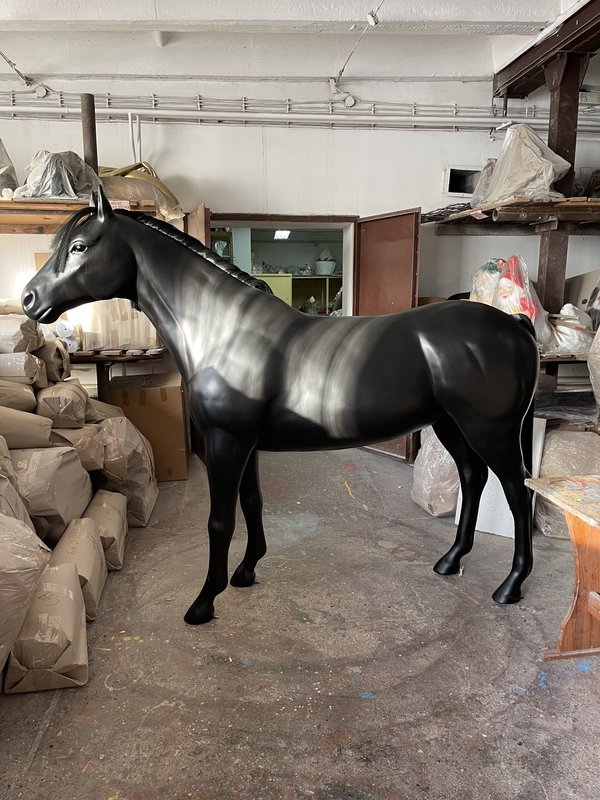 Pferd, "Tamina", Stute, Kunsthaare, belastbar, 259cm, HAEIGEMO, HORSE