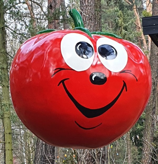 Tomate mit Gesicht, 60cm