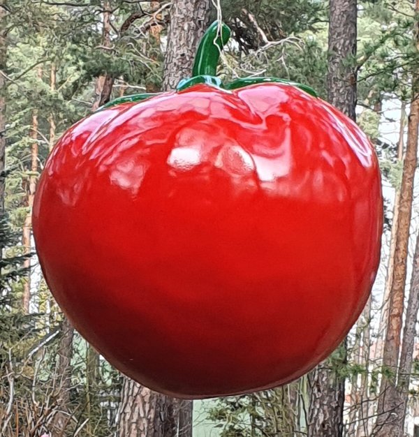 Tomate mit Gesicht, 60cm