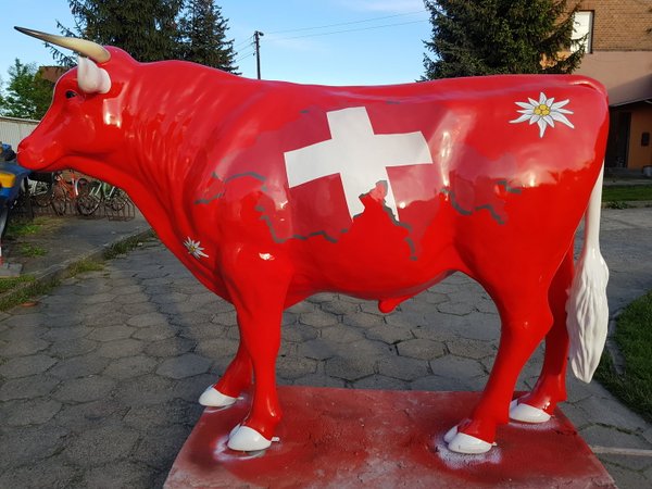 Holstein Bulle, "Reto",  "Schweizer Art", 280cm, HAEIGEMO