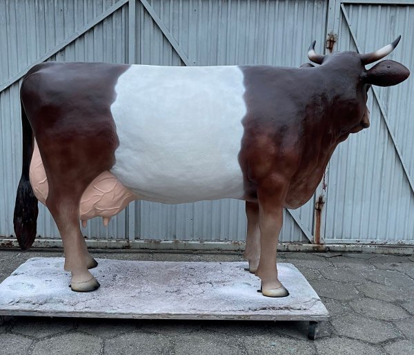 Kuh, "Gurly von der Alm", Gurtkuh, 220cm, HAEIGEMO