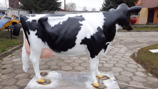 Holstein Kuh "Teresia", Kopf nach links schauend, 270cm, HAEIGEMO