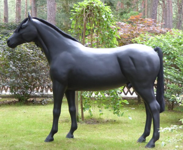 Pferd, "Tornado", Kunsthaare, nicht belastbar, 259cm, HAEIGEMO, Horse