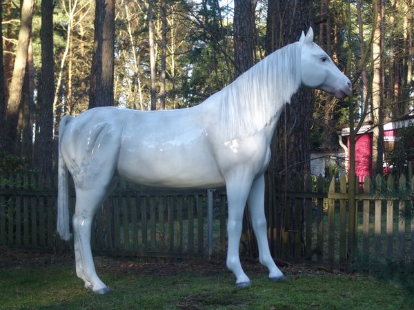 Pferd, "Alica" Stute, Kunsthaare, nicht belastbar, 259cm, HAEIGEMO, Horse